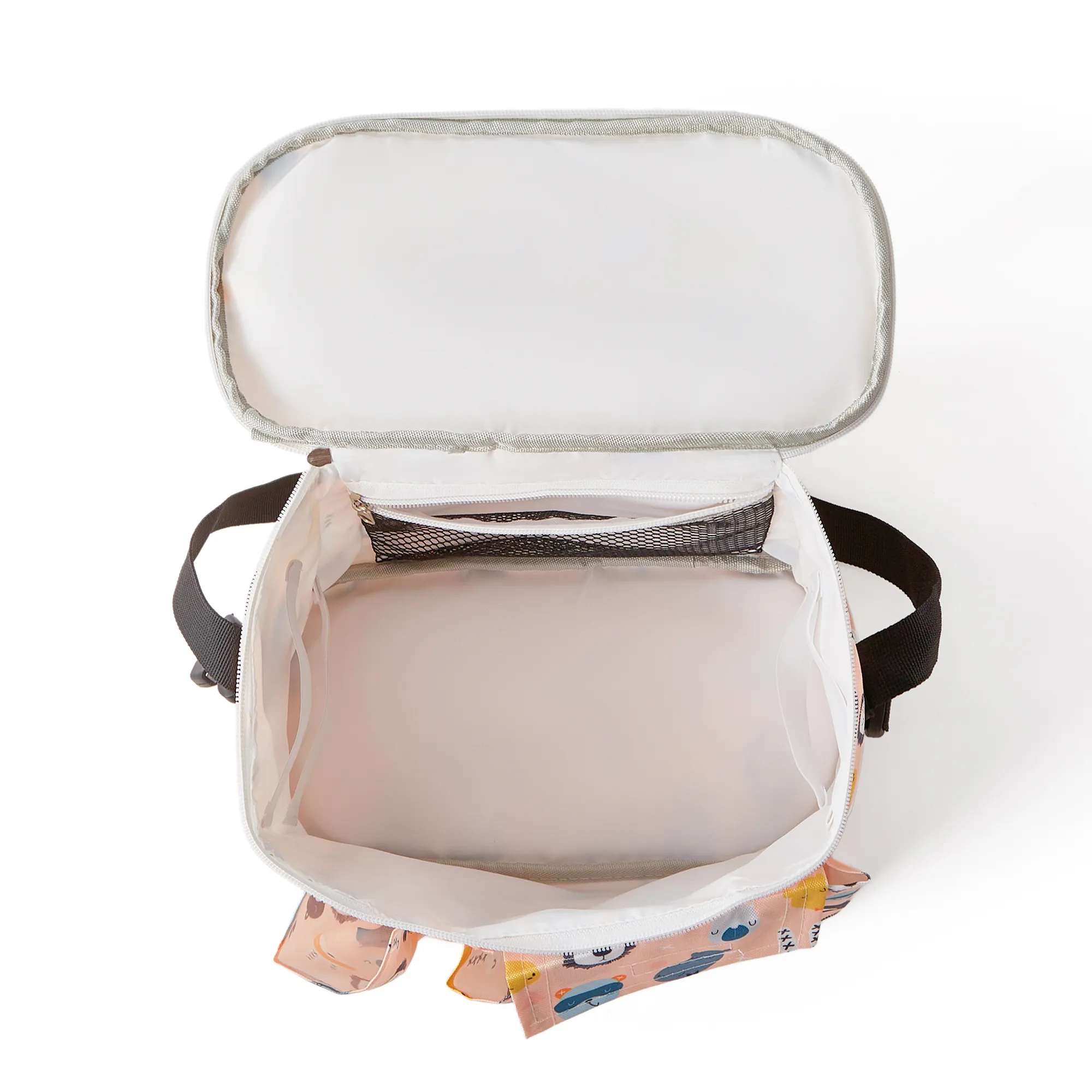 Baby Stroller Organizer Bag: Multifunctional Storage Solution for On-the-Go Moms Pink image 5