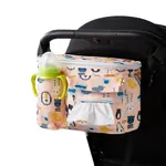 Baby Stroller Organizer Bag: Multifunctional Storage Solution for On-the-Go Moms  image 2