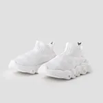 Toddler / Kid Trendy  LED Sock Sneakers White