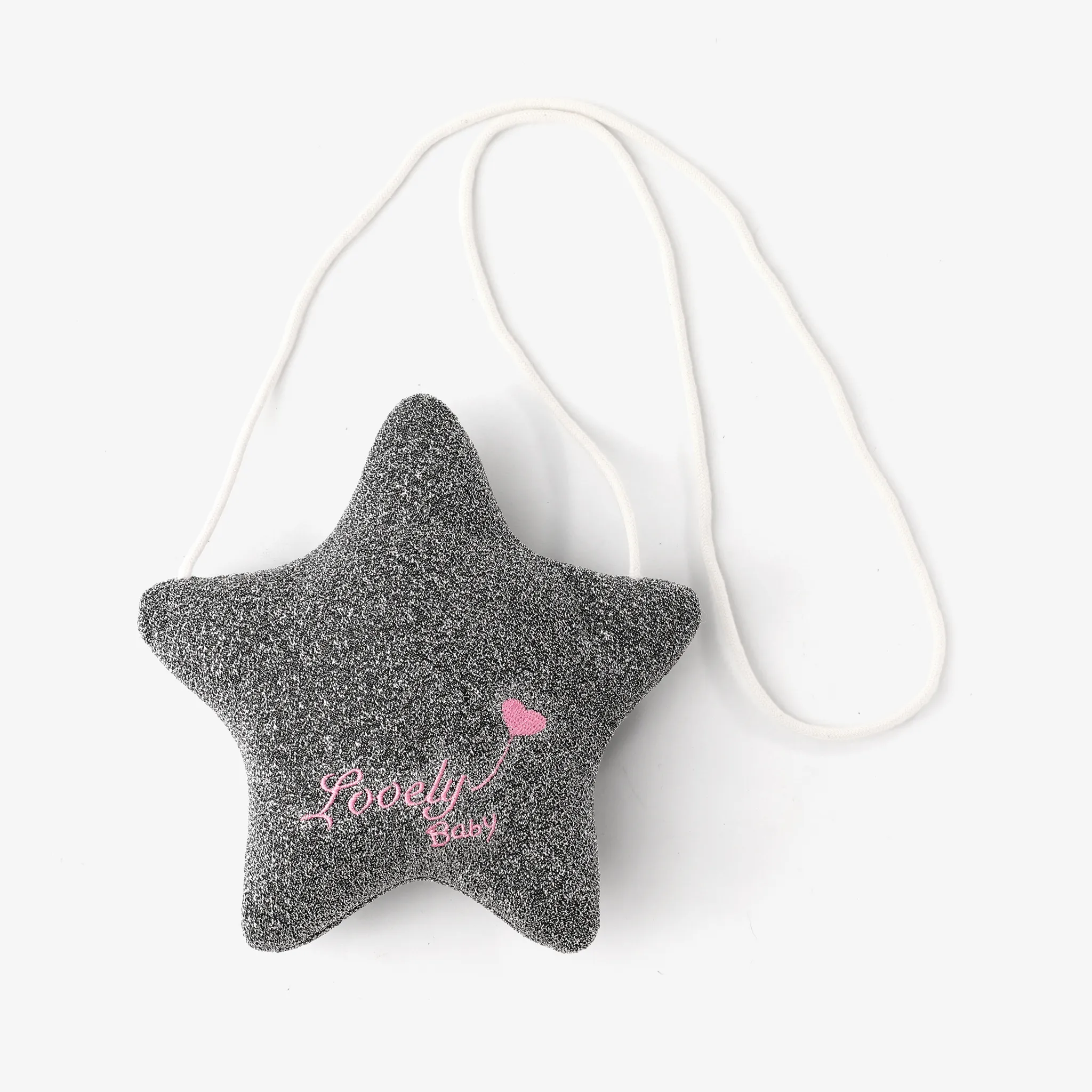Toddler/kids Stylish shiny five-pointed star crossbody bag