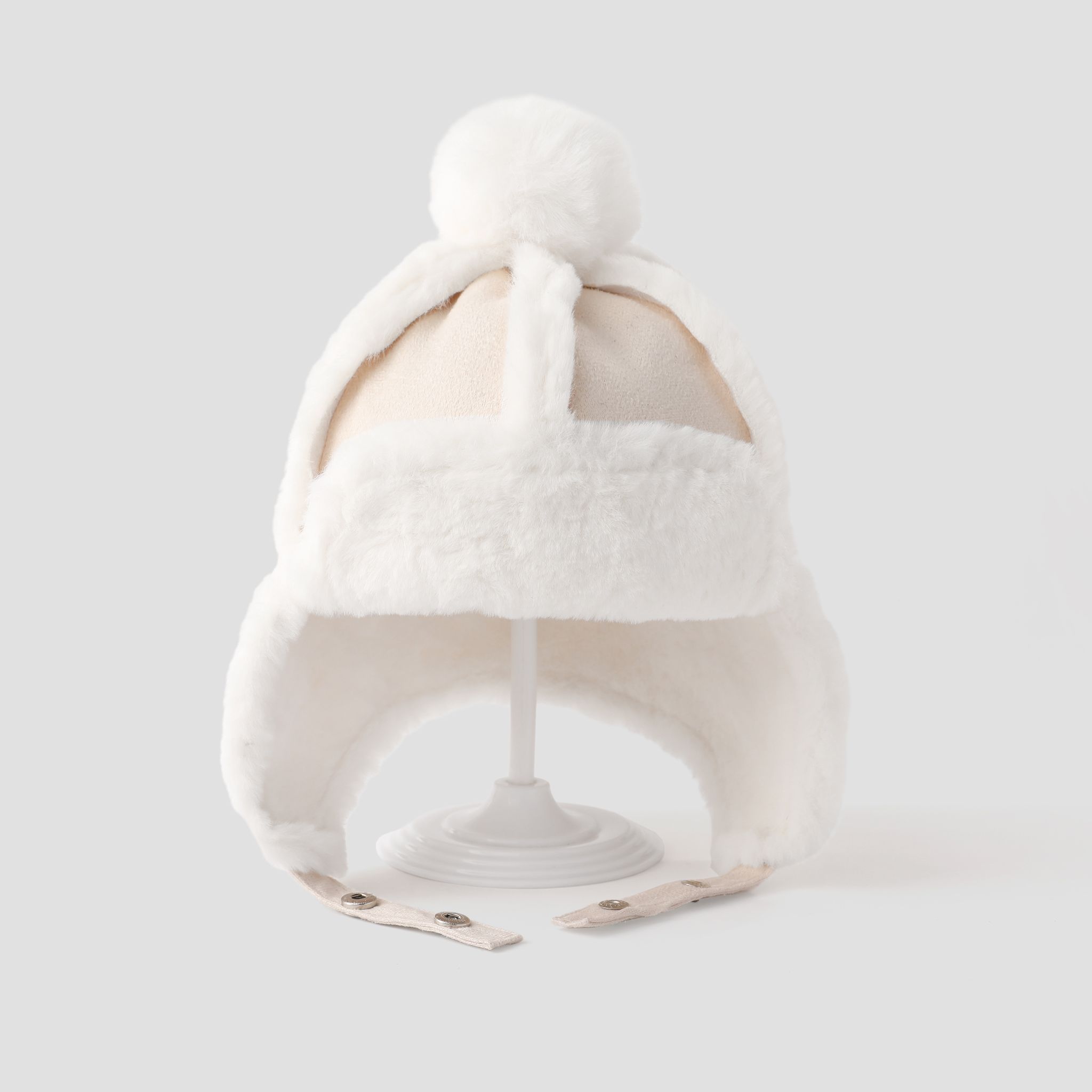 Baby/toddler Winter warm and ear-protecting thickened plush hat