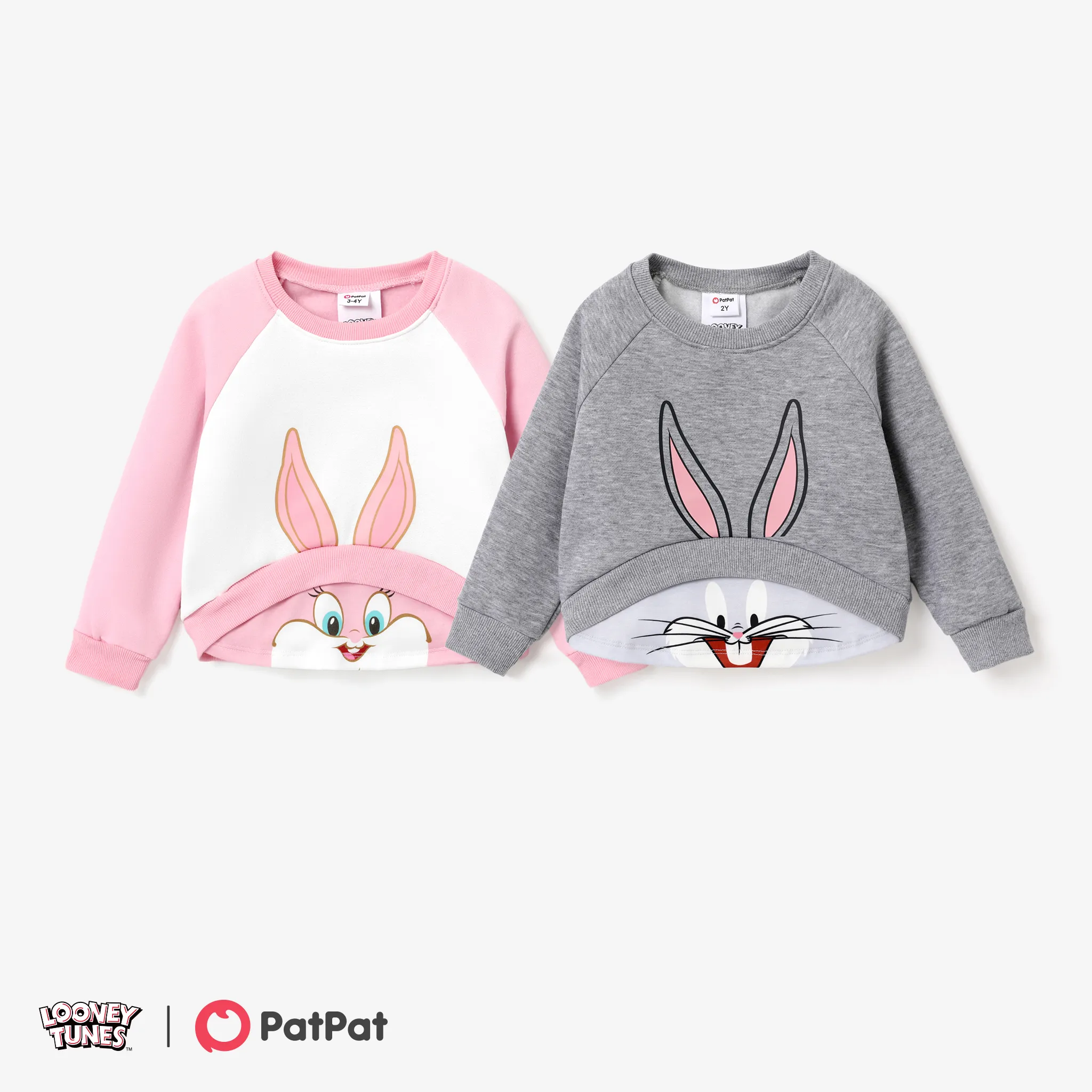 Looney Tunes Toddlers  Boy/Girl Sweet Sweatshirt 