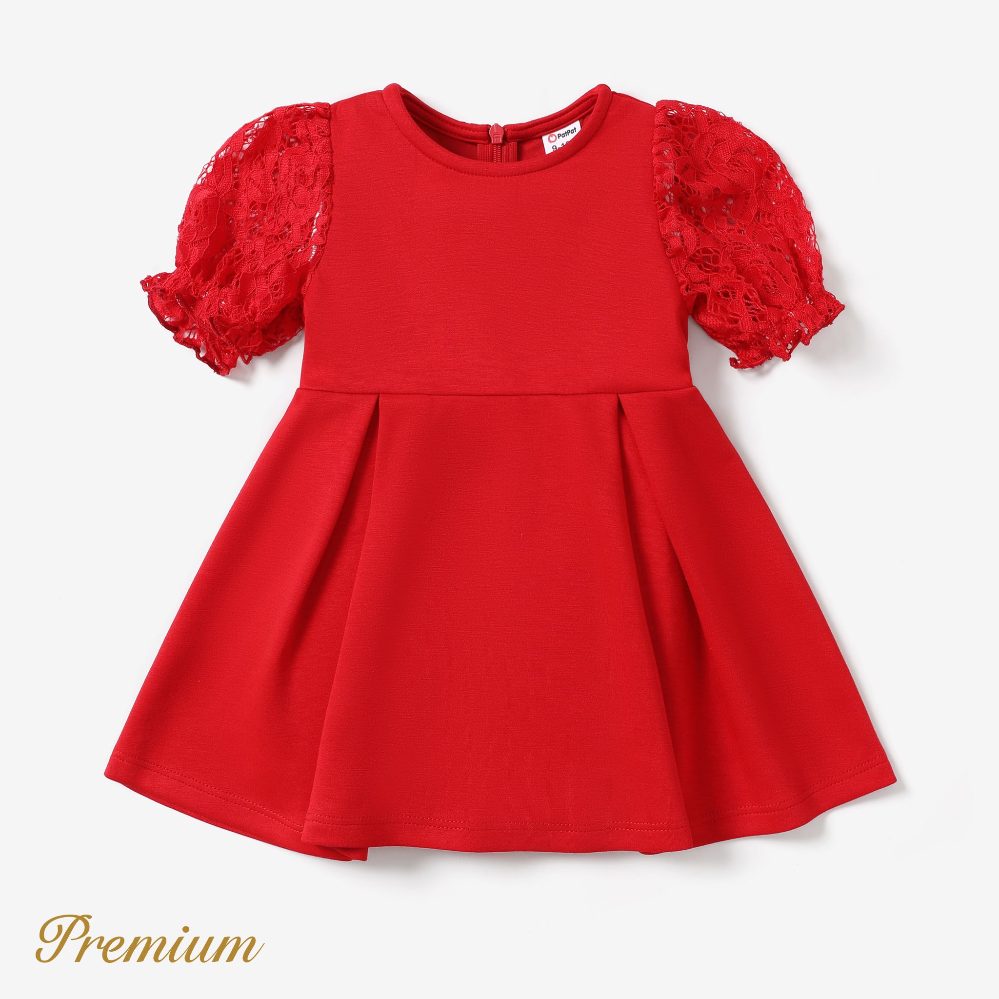 Baby/Toddler Girl Valentine's Day Elegant Dress
