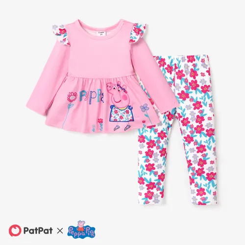 Disney Mickey and Friends  Toddler Girl Positioning Printed Romper