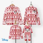 Disney Mickey and Friends Family Matching Christmas Character Embroidered Zipped Jacket  image 6