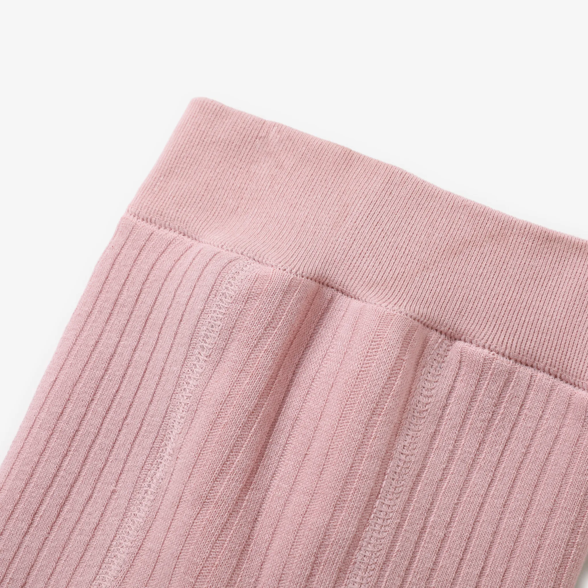 Baby/toddler/kids Bow plus fleece tights Pink image 4