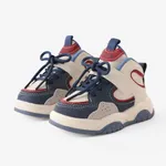 

Toddler & Kids Stylish Color-block Lace-up Sports Shoes