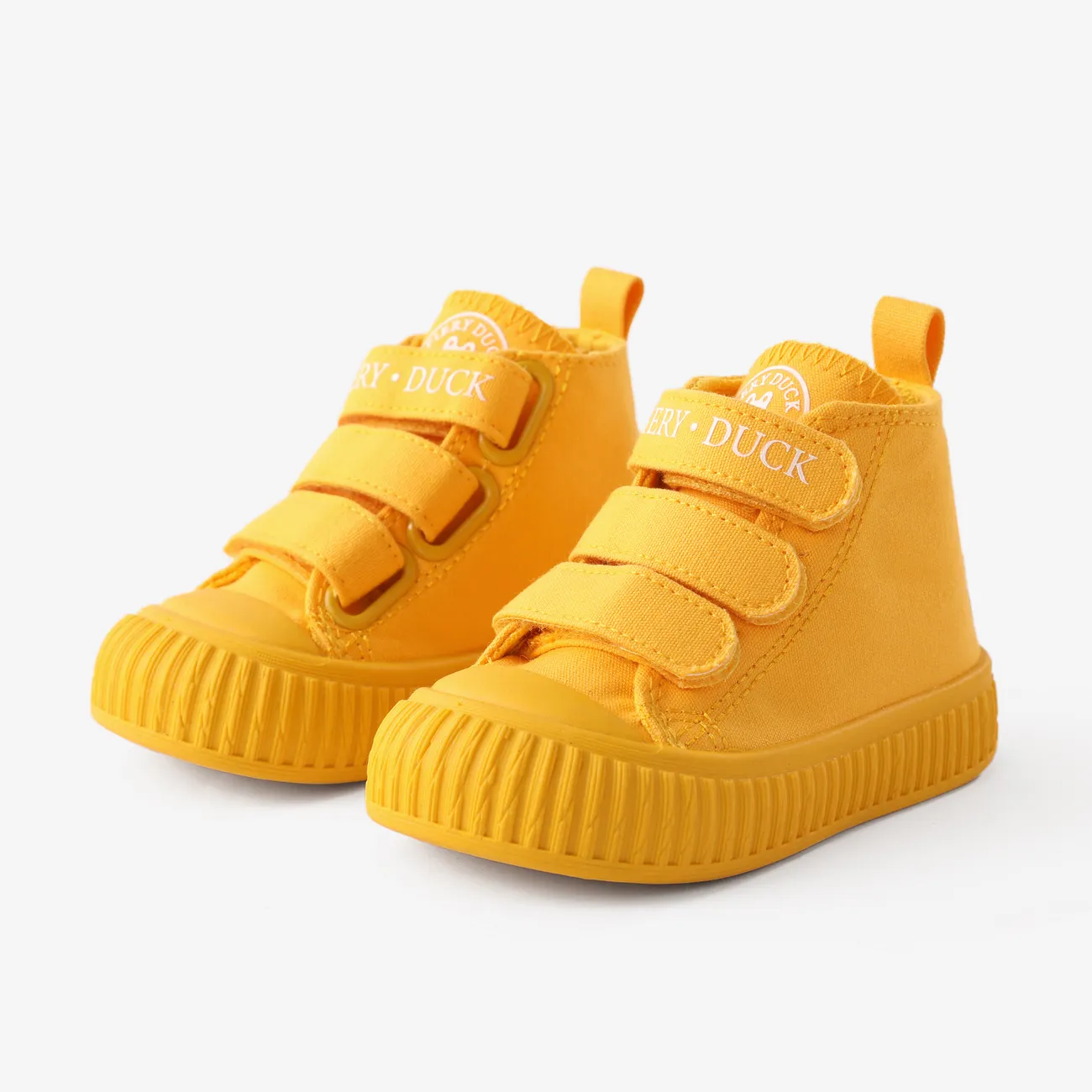 Niño pequeño Chicos Unisex Básico Color liso Zapatos casuales Amarillo big image 1