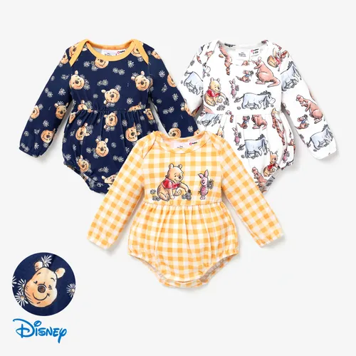 Disney Winnie the Pooh  Baby Boy/Girl Character Print Romper 