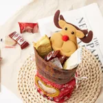 Christmas gift cookies, candy decoration storage bag  image 4