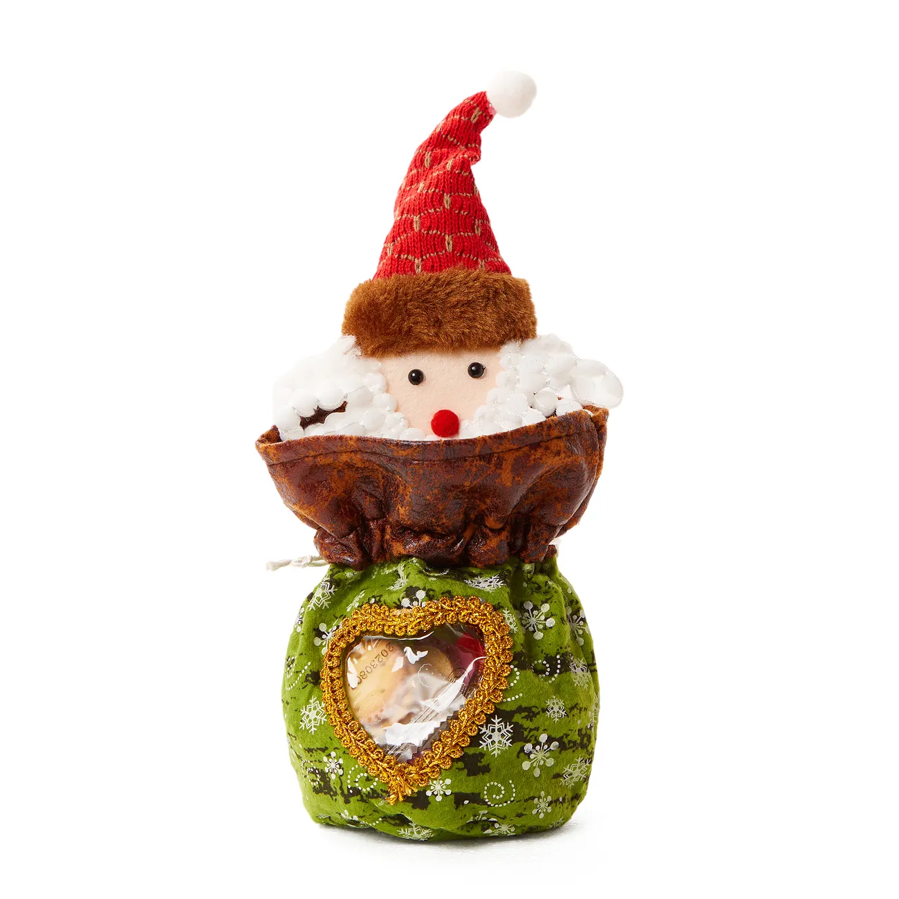 Christmas gift cookies, candy decoration storage bag Color-A big image 1