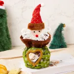 Christmas gift cookies, candy decoration storage bag Color-A