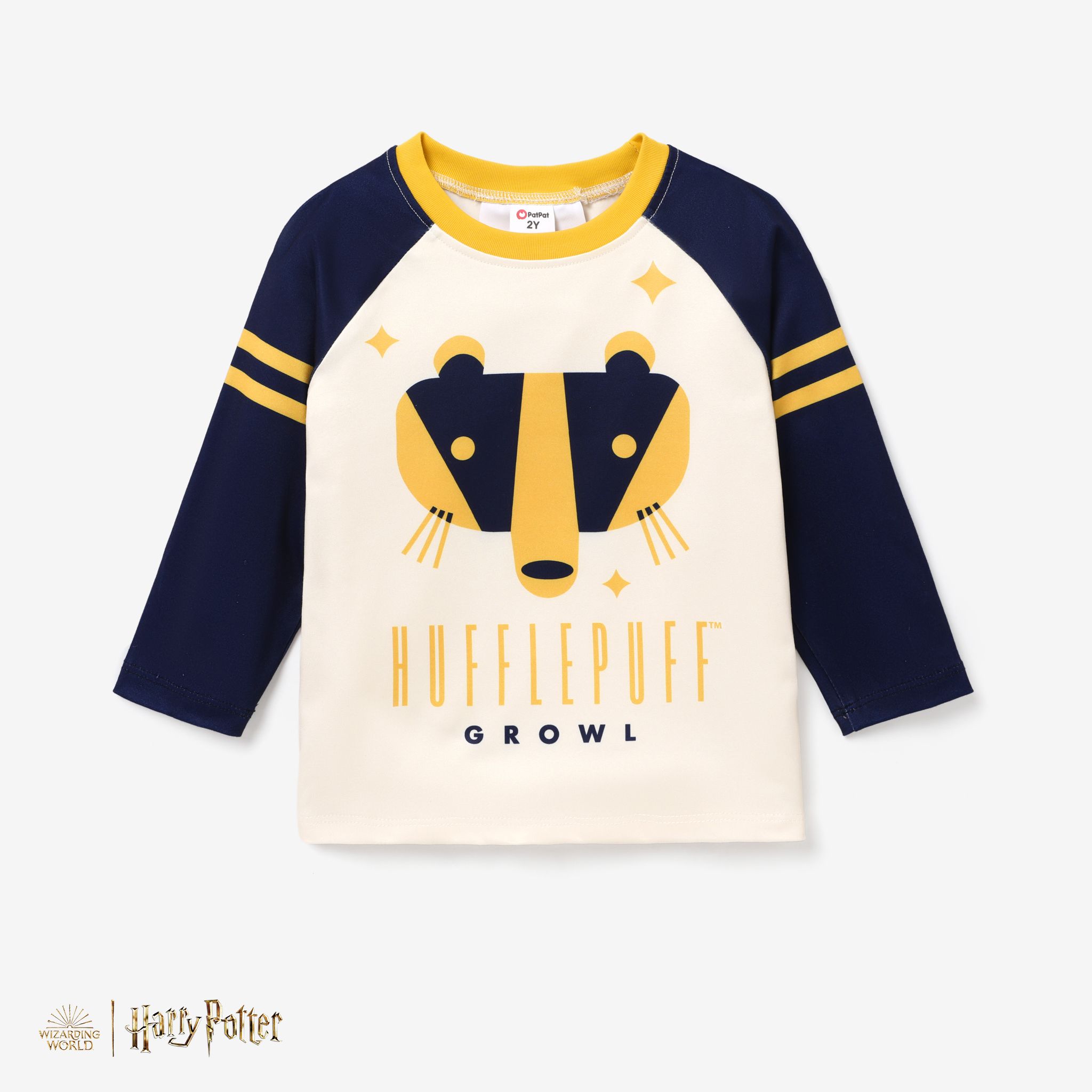 Harry Potter Sweat-shirt à Manches Longues Imprimé Personnage Fille/garçon Enfant En Bas âge