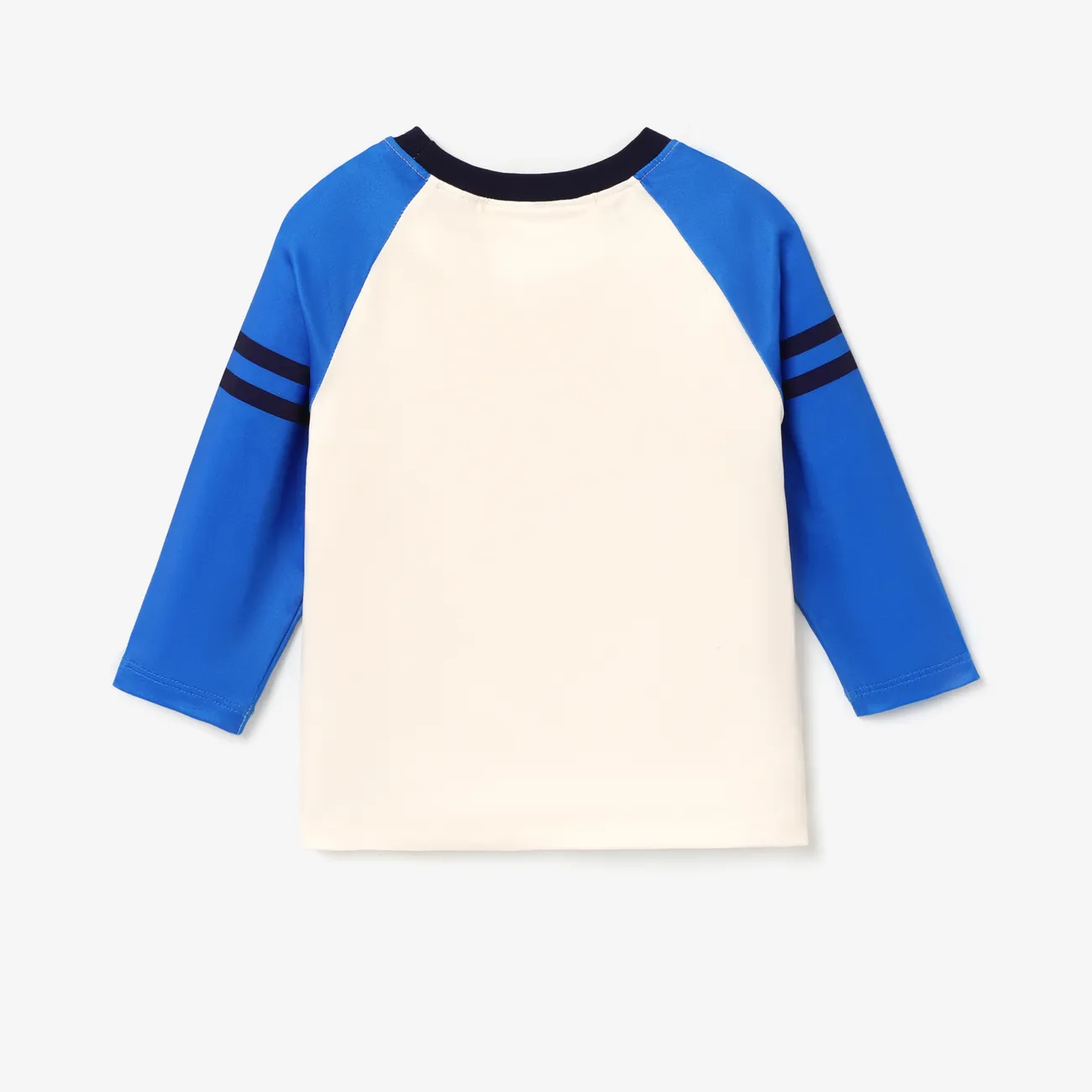 Harry Potter Toddler Girl/Boy Character Print Long-sleeve Pullover Sweatshirt Blue big image 1
