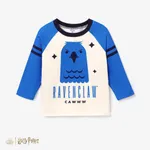 Harry Potter Toddler Girl/Boy Character Print Long-sleeve Pullover Sweatshirt Blue