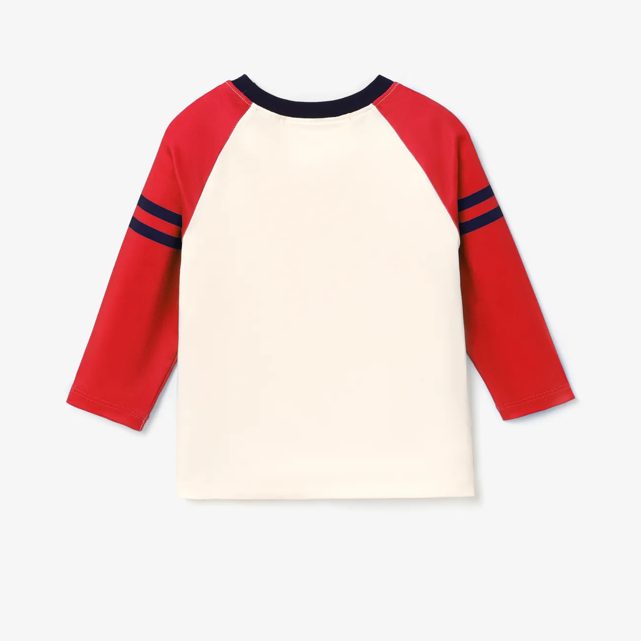 Harry Potter Niño pequeño Unisex Costura de tela Infantil Manga larga Camiseta Rojo big image 1