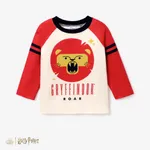 Harry Potter Toddler Girl/Boy Character Print Long-sleeve Pullover Sweatshirt Red
