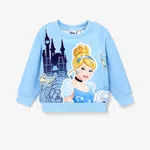 Disney Princess Toddler Girl Character Print Long-sleeve Sweatshirt   image 2