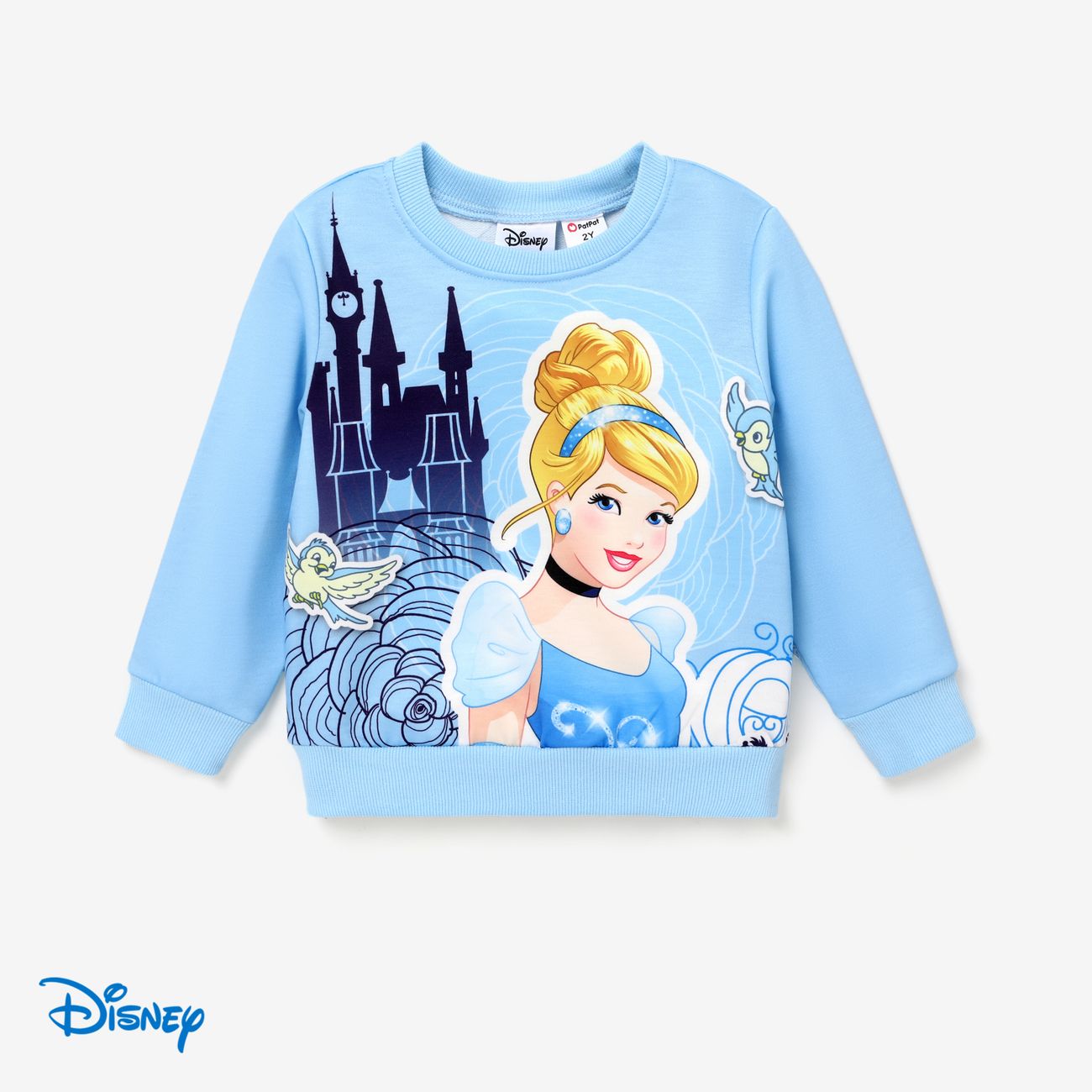 Disney Princess Toddler Girl Letter & Character Print Sweatpants Only $9.99  PatPat US Mobile