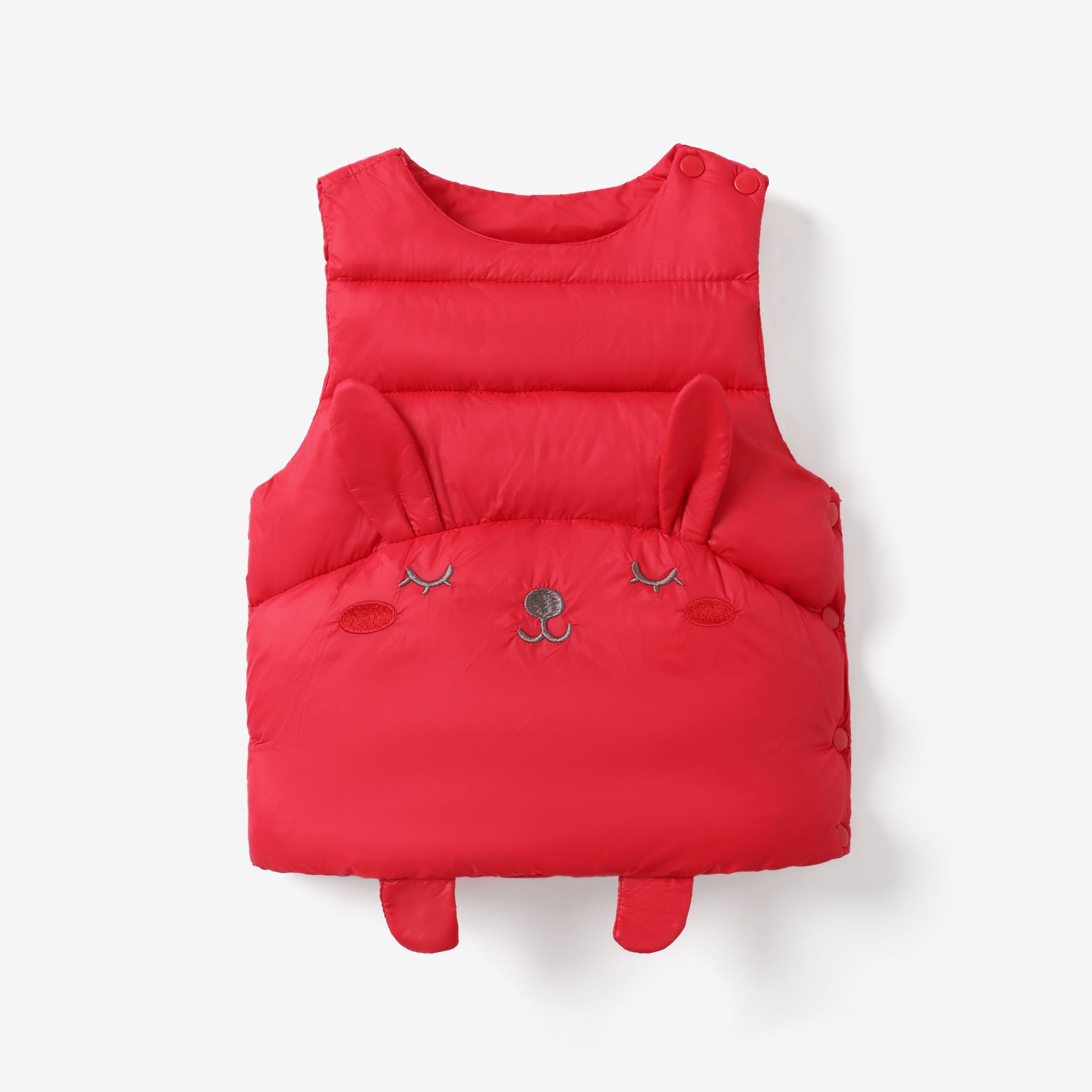Baby/Toddler Girl/Boy Hooded Animal Pattern Cotton Coat