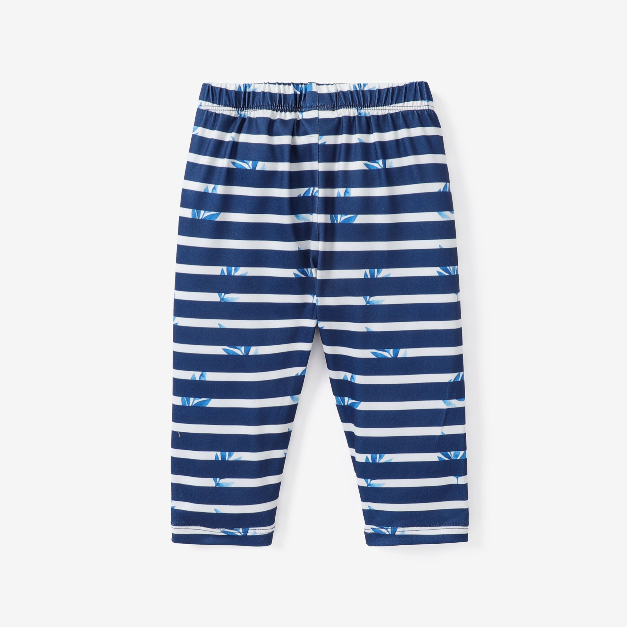 Baby Boy Stripe Or Dinosaur Pattern Boot Pants