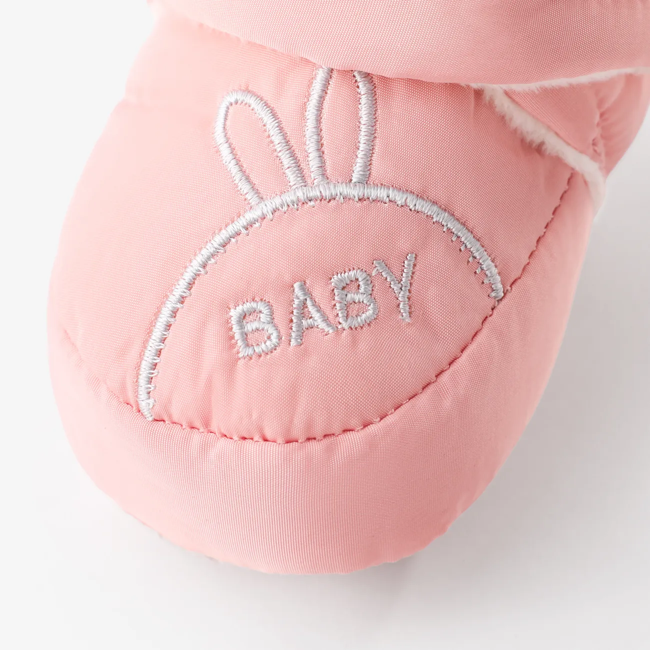 Bebé Unissexo Páscoa Casual Letras Calçado para bebé Rosa big image 1
