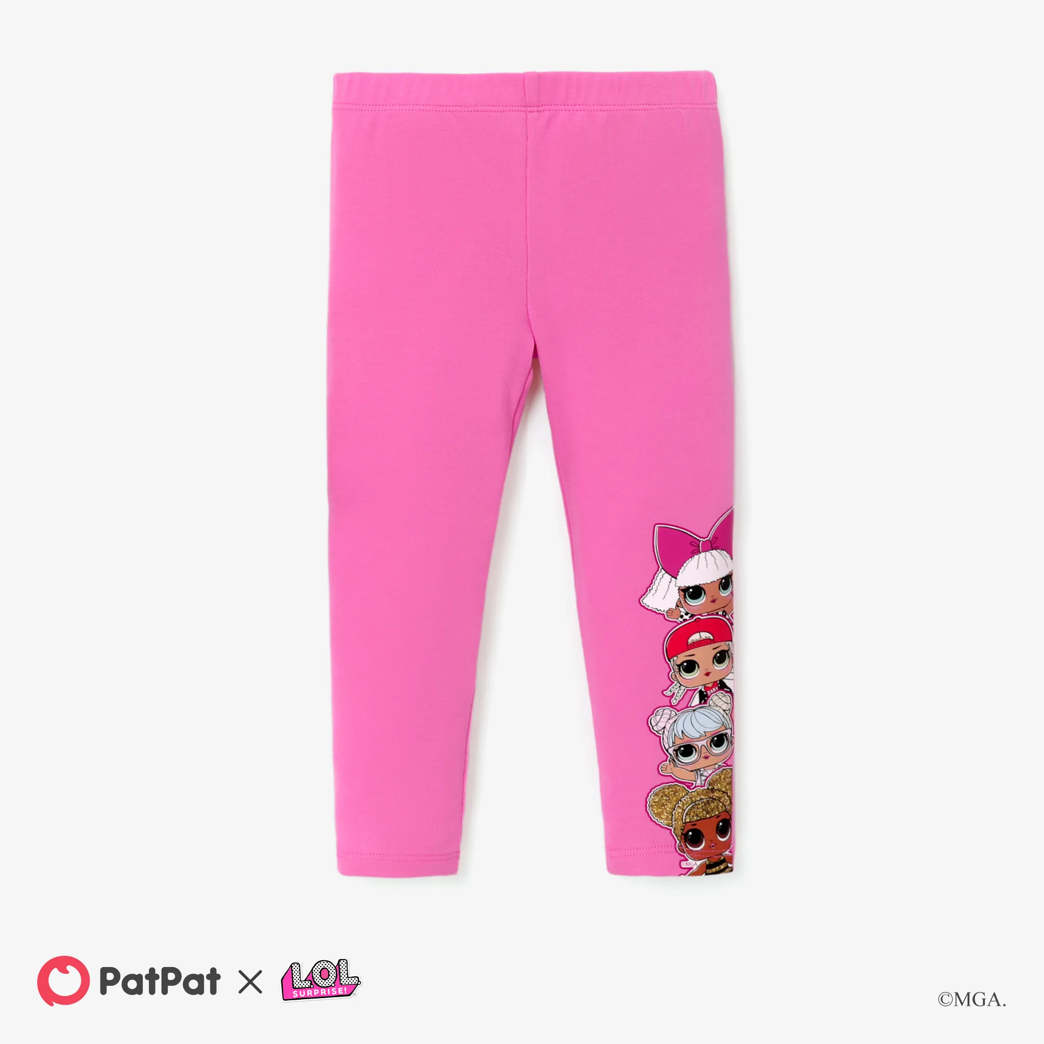 L.O.L. SURPRISE! Kid Girl Graphic Print Long-sleeve Top and Pants Set 
  big image 1