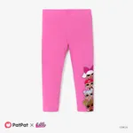 L.O.L. SURPRISE! Kid Girl Graphic Print Long-sleeve Top and Pants Set 
 PINK-1