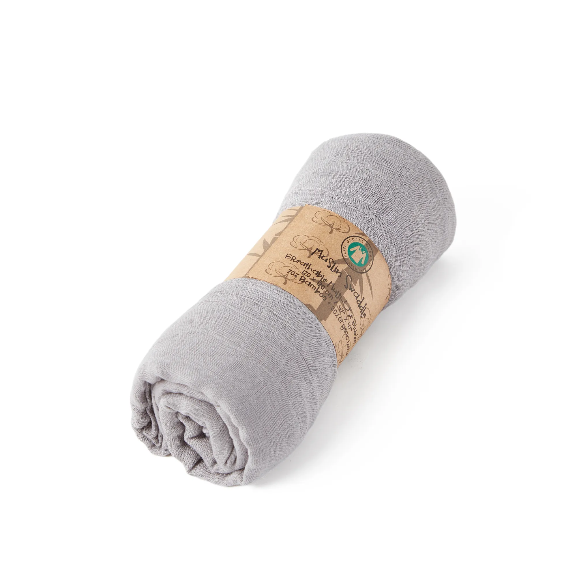 Baby Bamboo Cotton Swaddle Blanket