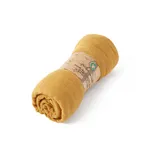 Baby Bamboo Cotton Swaddle Blanket Ginger