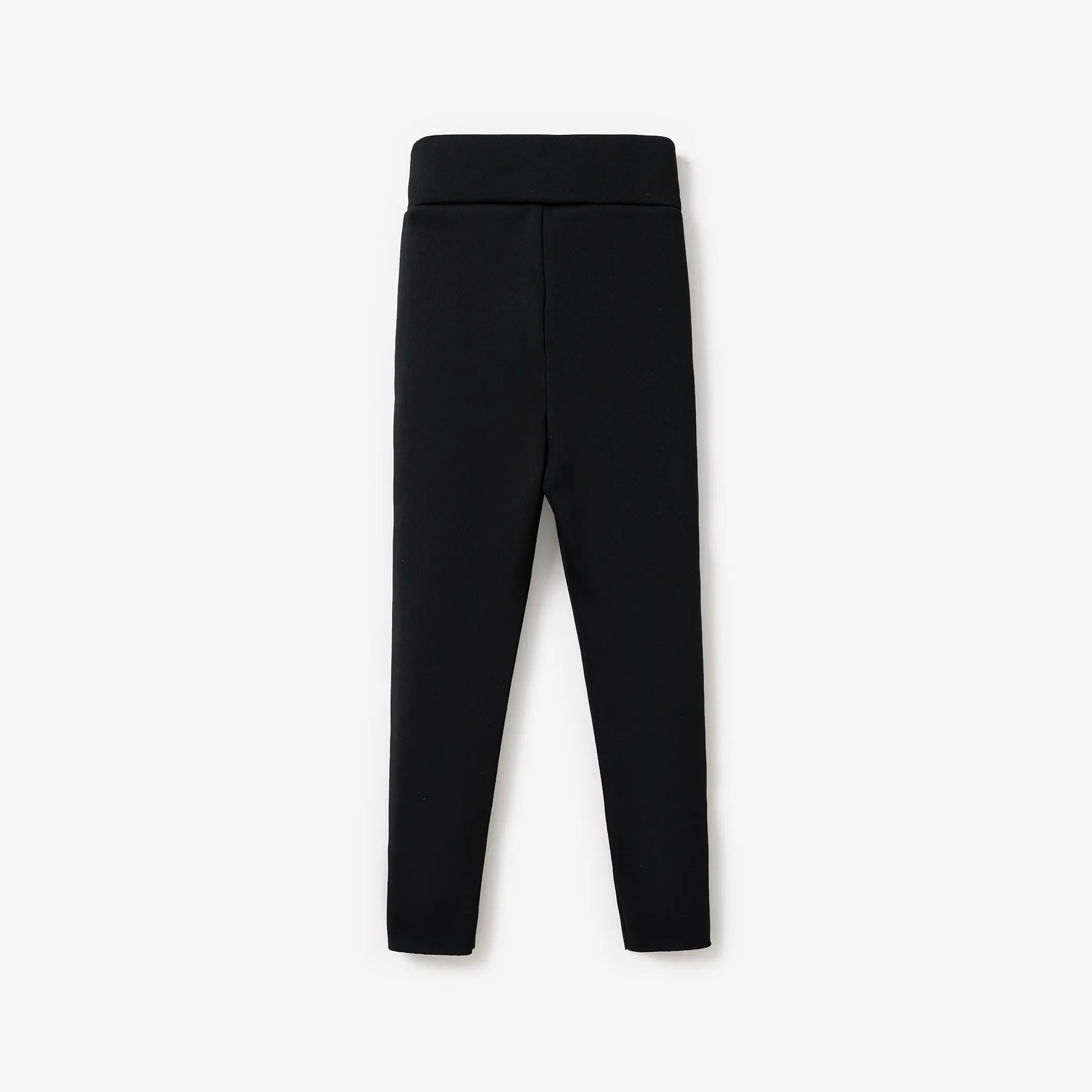 Toddler/kids Velvet elastic shark pants/yoga pants Black image 3