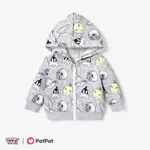 Looney Tunes Baby Boy/Girl Quilted Character Avatar Pattern Jacket or Romper Set Grey