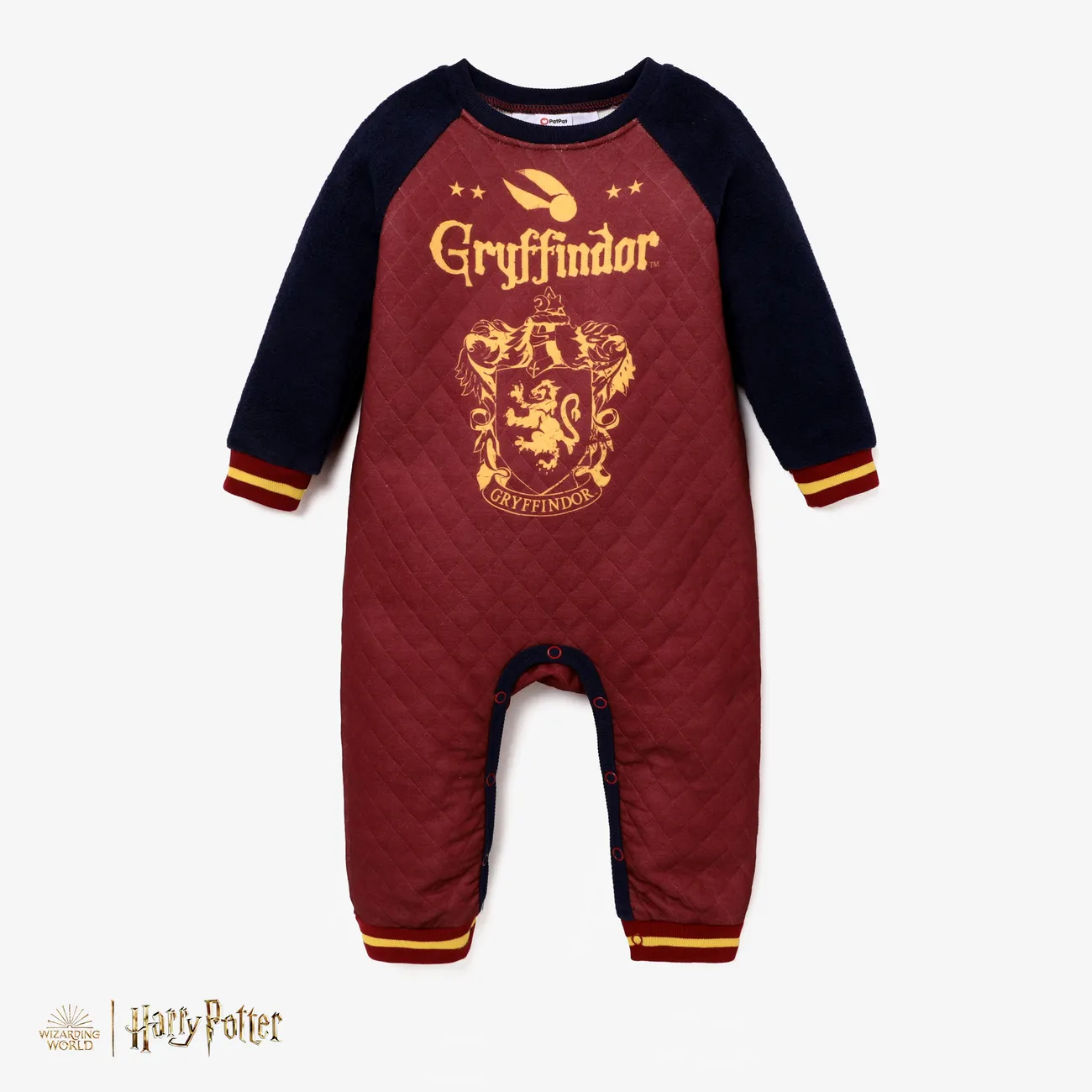 Harry Potter Familien-Looks Langärmelig Familien-Outfits Oberteile Ziegelrot big image 1