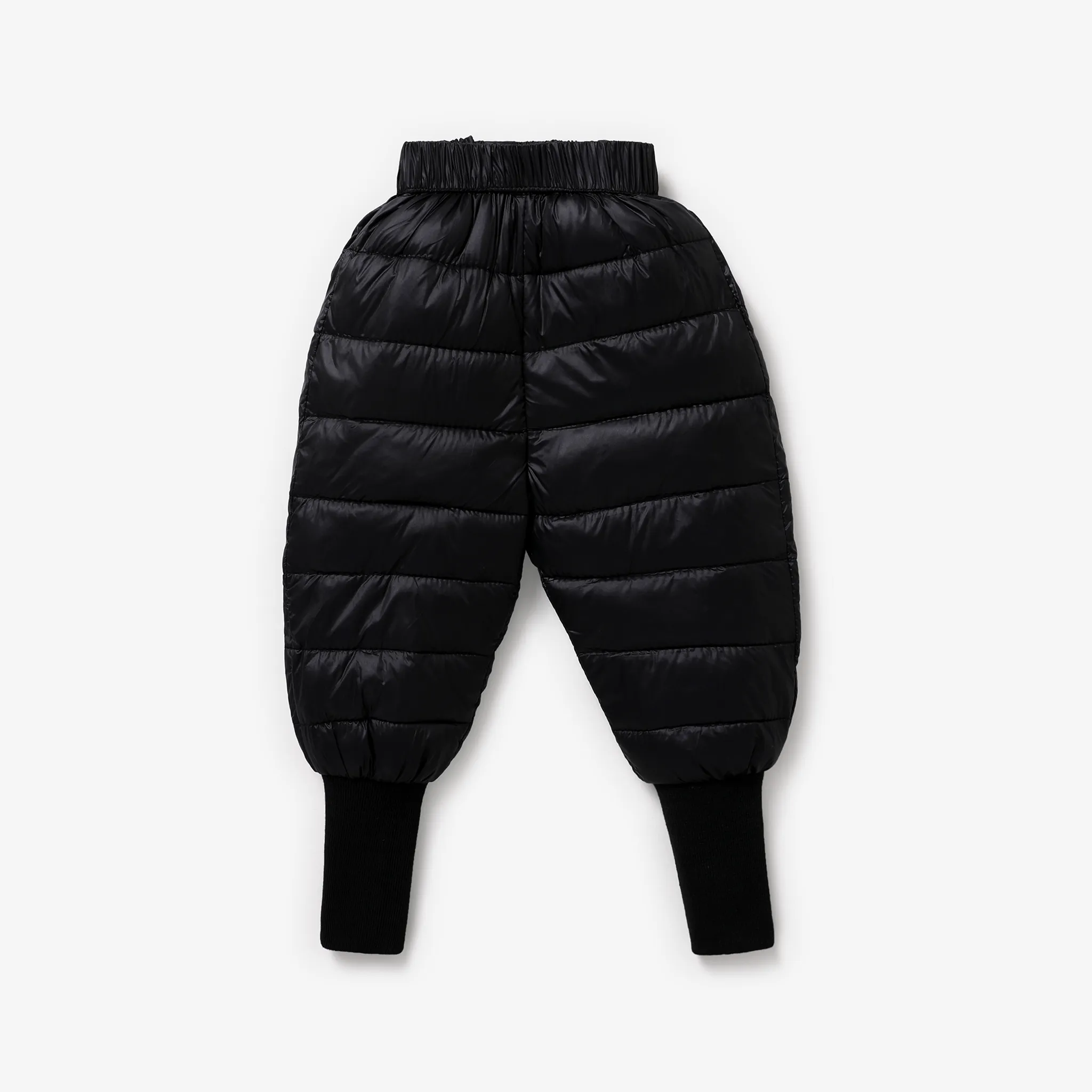 Bebé/Niño Pequeño/Niña / Niño Pantalones de Algodón Casual Cálidos de Color Sólido