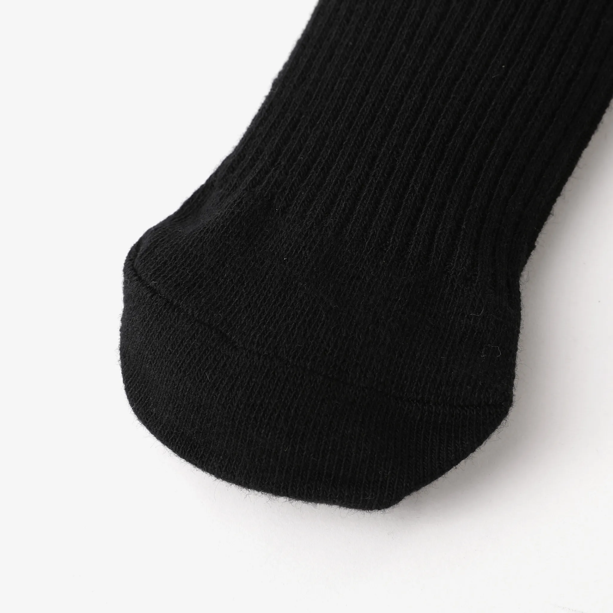 Toddler/kids Bear doll striped stockings Black image 4
