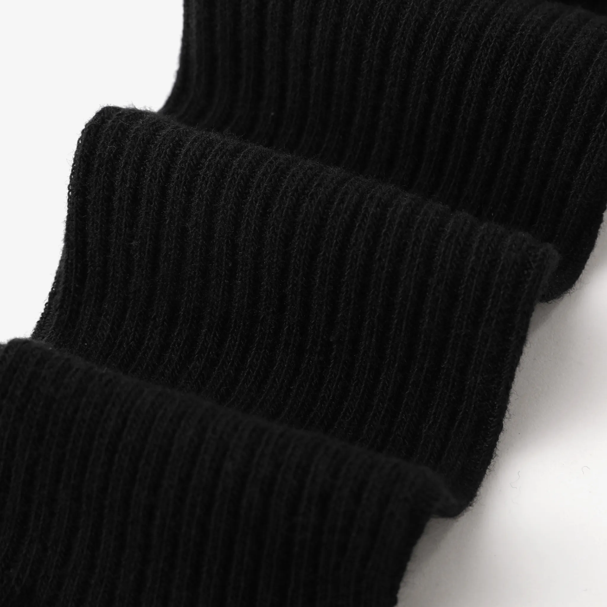 Toddler/kids Bear doll striped stockings Black image 5