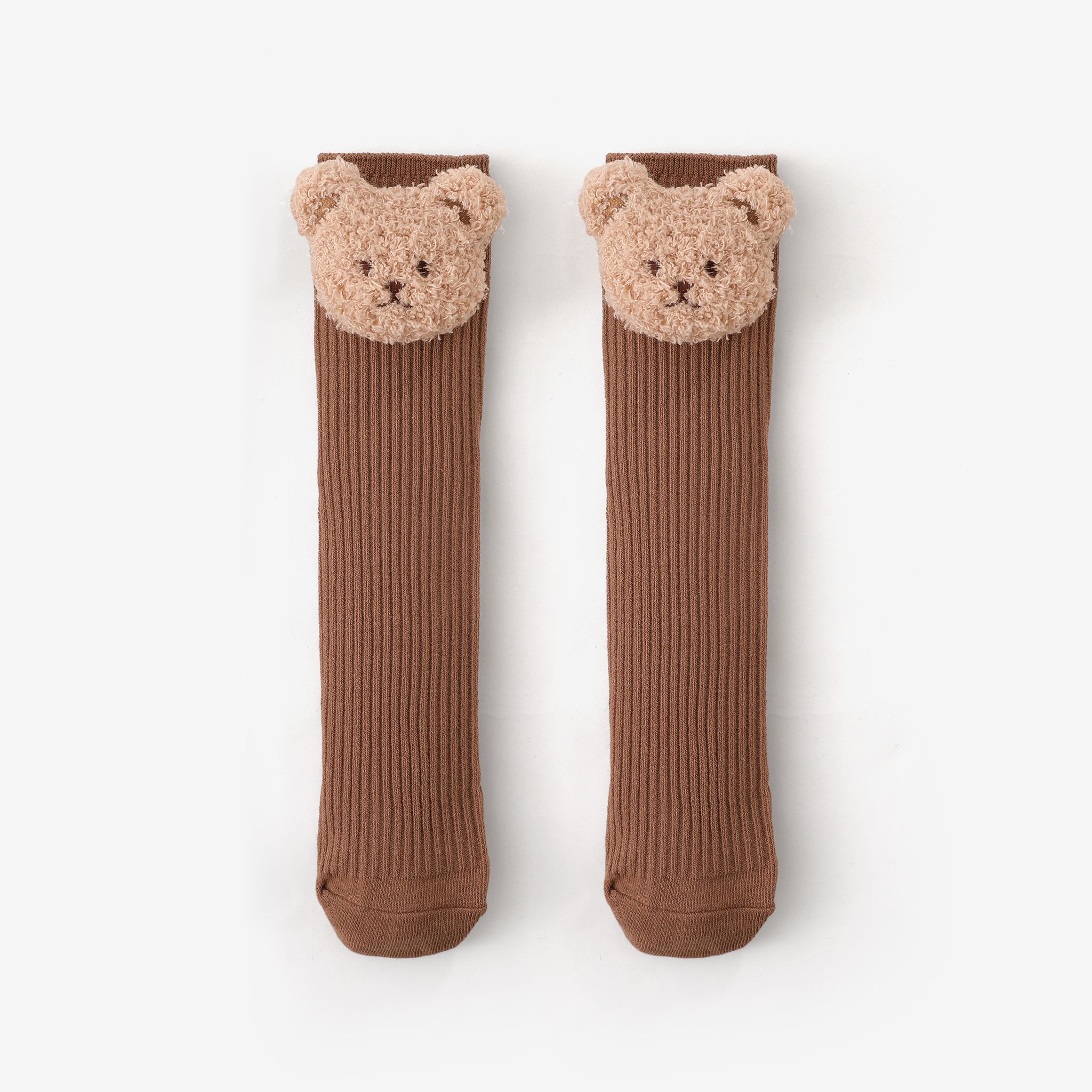Toddler/kids Bear Doll Striped Stockings