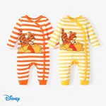 Disney Winnie the Pooh Baby Girl/Boy Stripe & Character Print Long-sleeve Jumpsuit   image 6