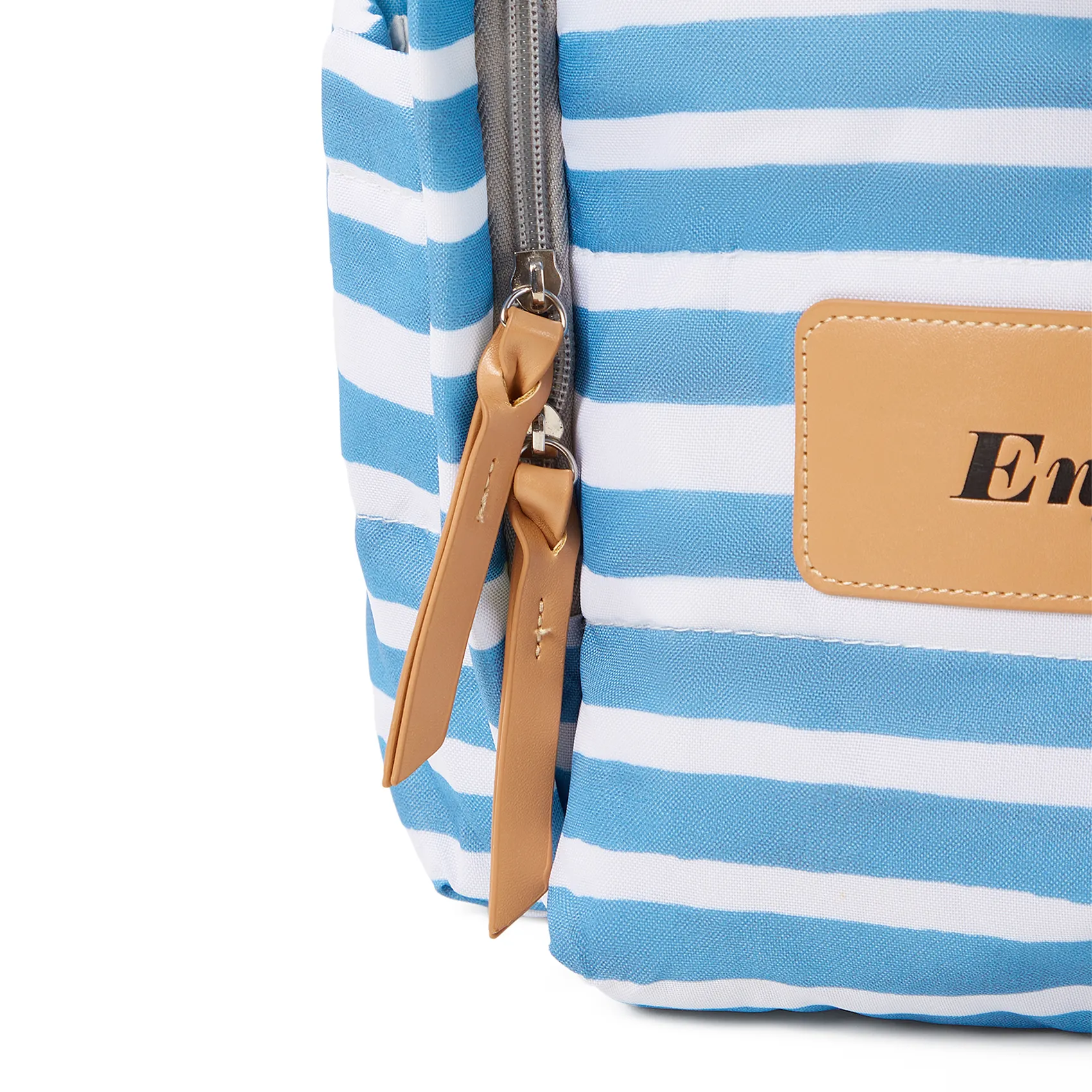 Mochila Multifuncional e à Prova D'Água com Grande Capacidade para Fraldas Essenciais e Lazer Azul image 2