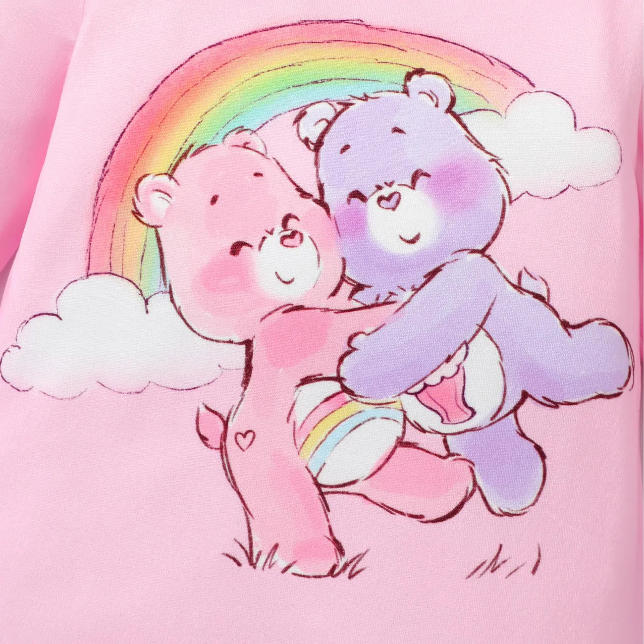 Care Bears Baby Boy/Girl Romper/One Piece
 Pink big image 1