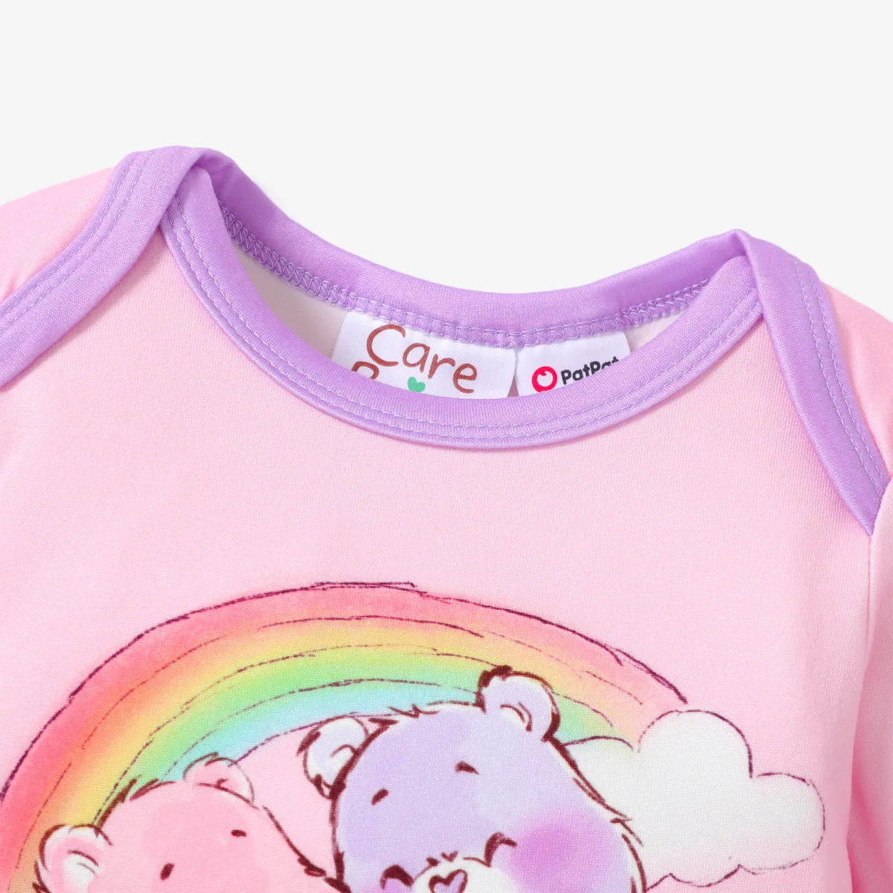 Care Bears Baby Boy/Girl Romper/One Piece
 Pink big image 1