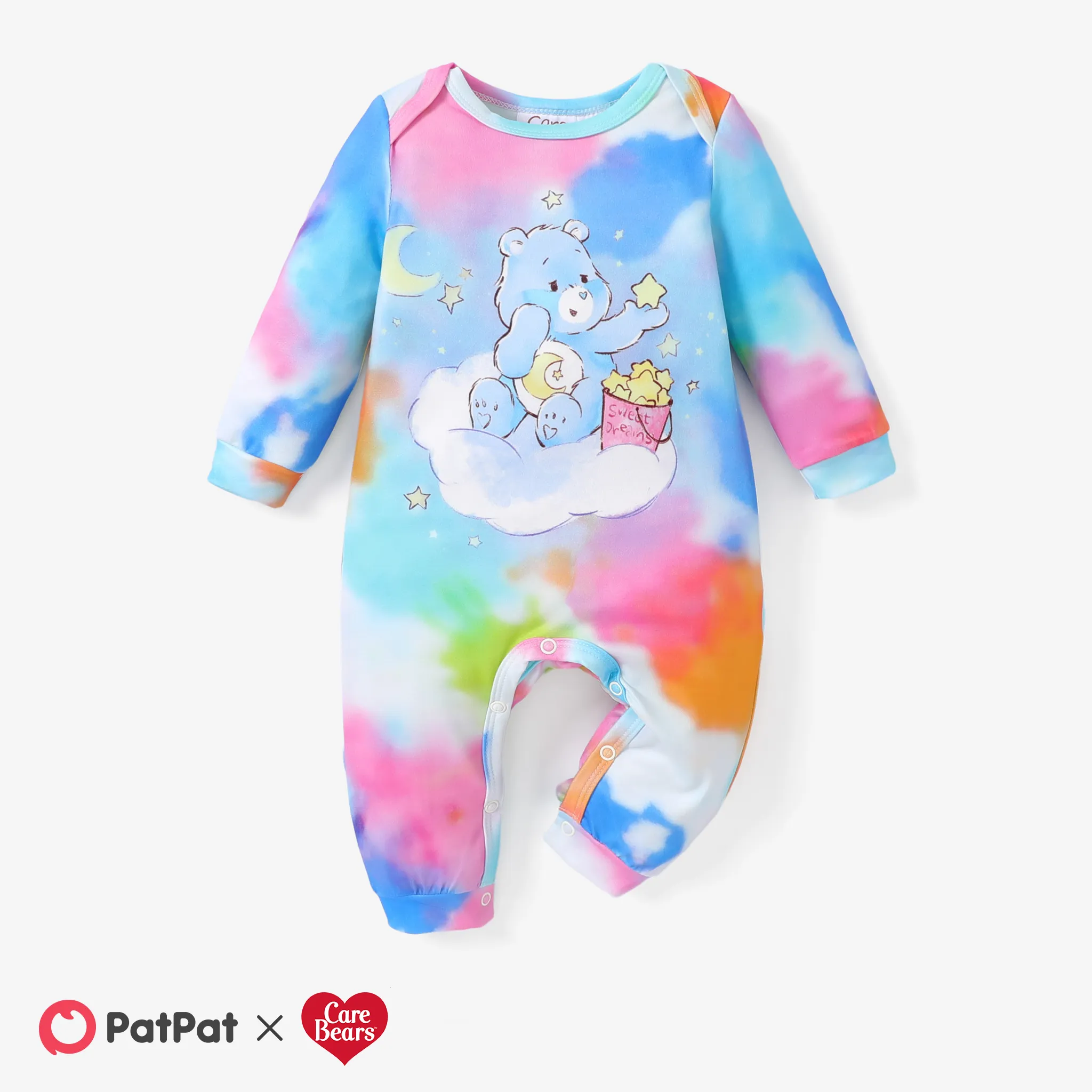Care Bears Baby Boy/Girl Romper/One Piece
 Blue