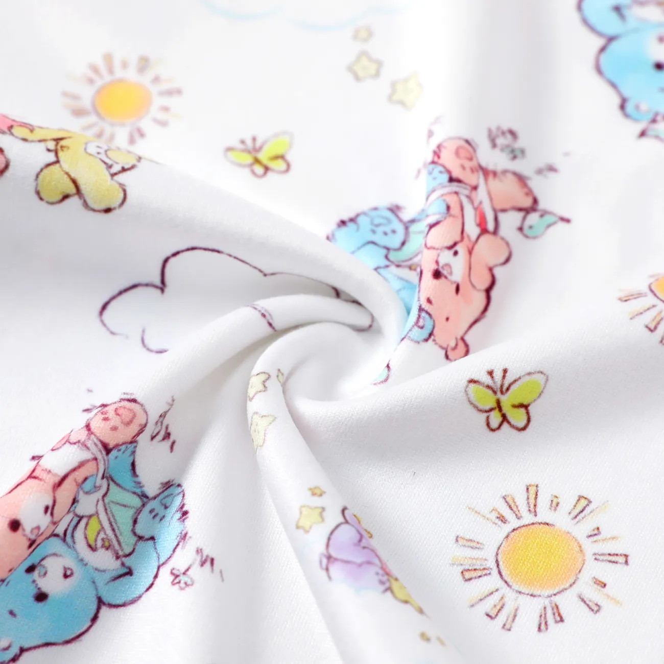 Care Bears Baby Boy/Girl Romper/One Piece
 White big image 1