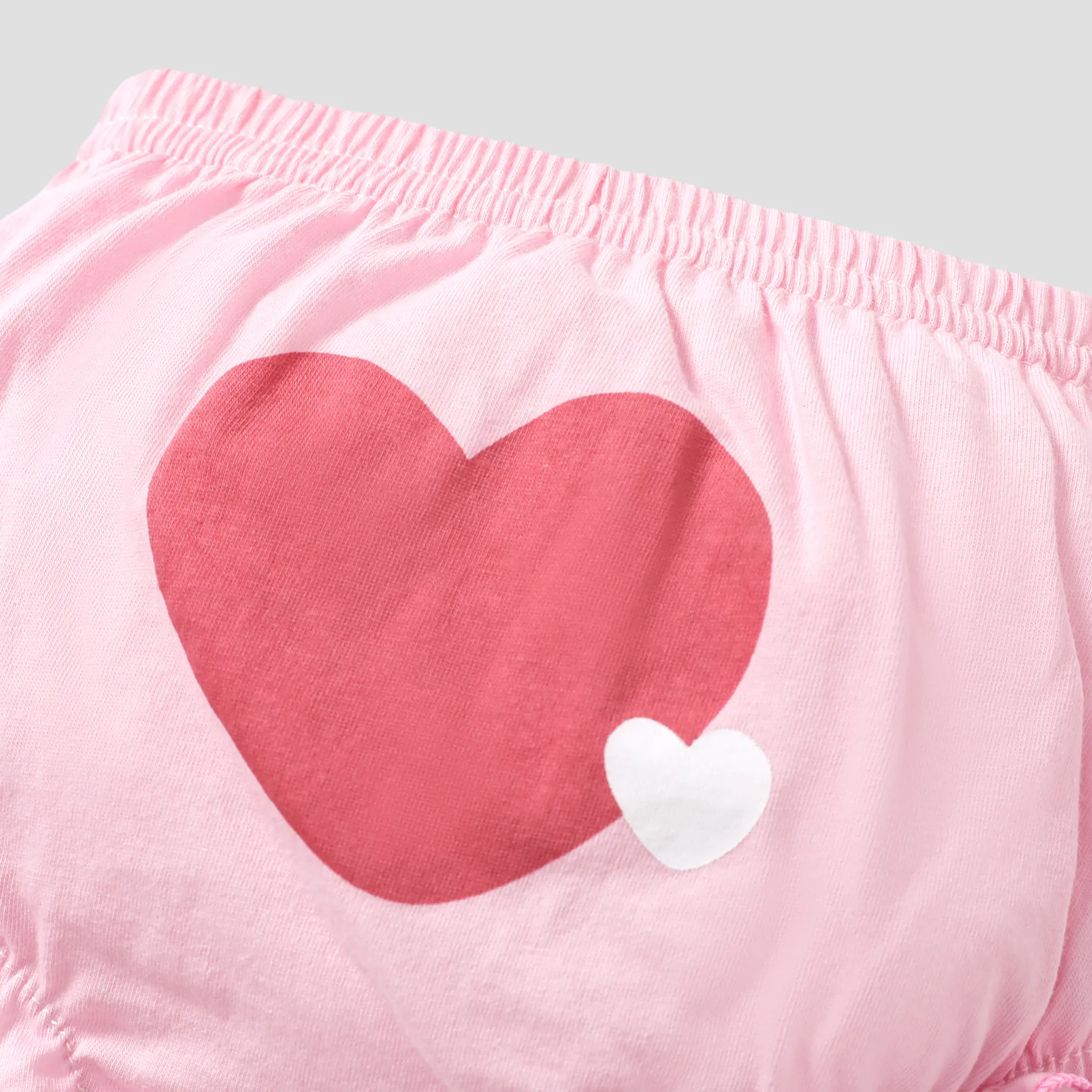 4-Pack Baby/Toddler Girl Sweet Adorable Pattern Cotton Underwear Multi-color image 3