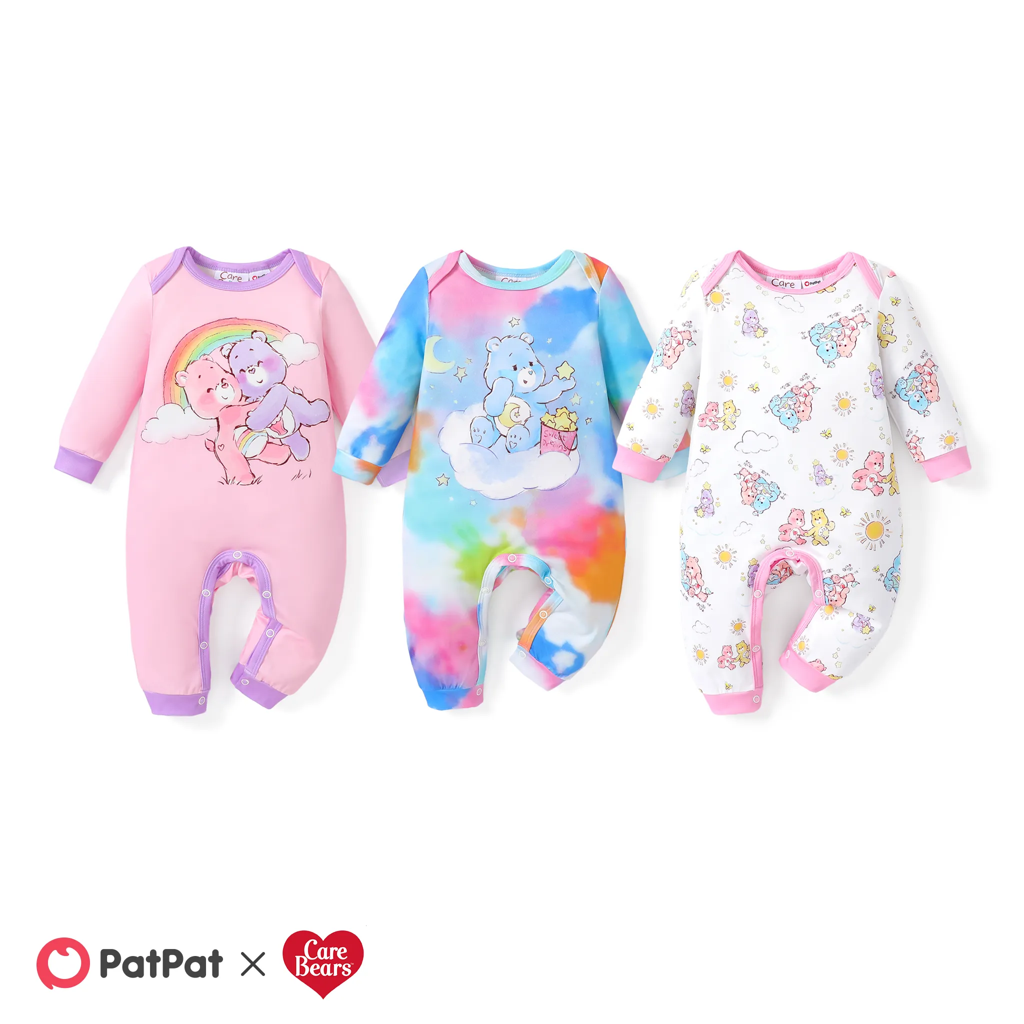 Care Bears Baby Boy/Girl Romper/One Piece
