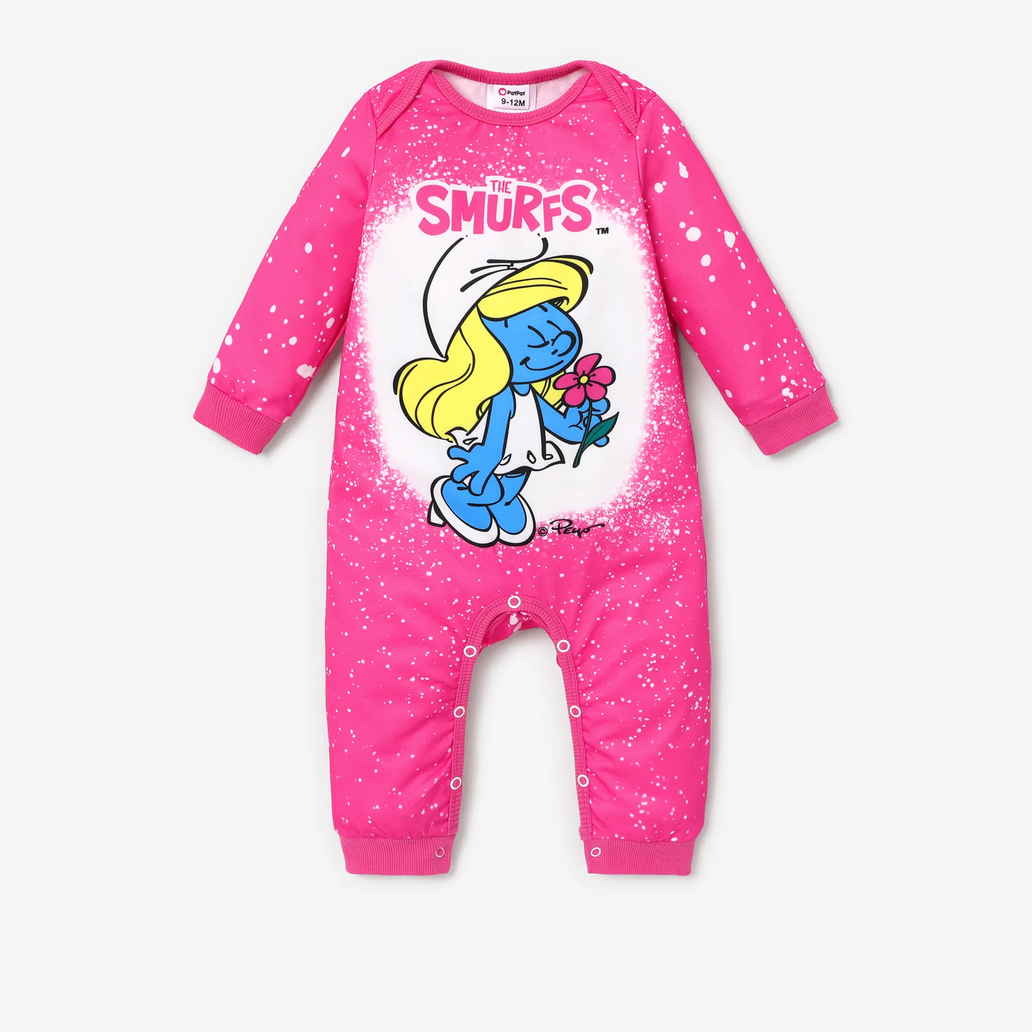 The Smurfs Family Matching Graphic Long-sleeve Sweatshirt
  image 6