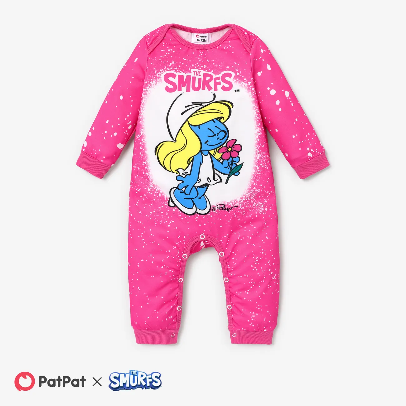 The Smurfs Family Matching Graphic Long-sleeve Sweatshirt
  big image 1