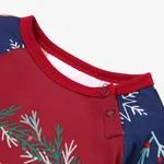 Harry Potter Christmas Family Matching Character Print Long-sleeve Pajamas Sets (Flame Resistant)  image 3