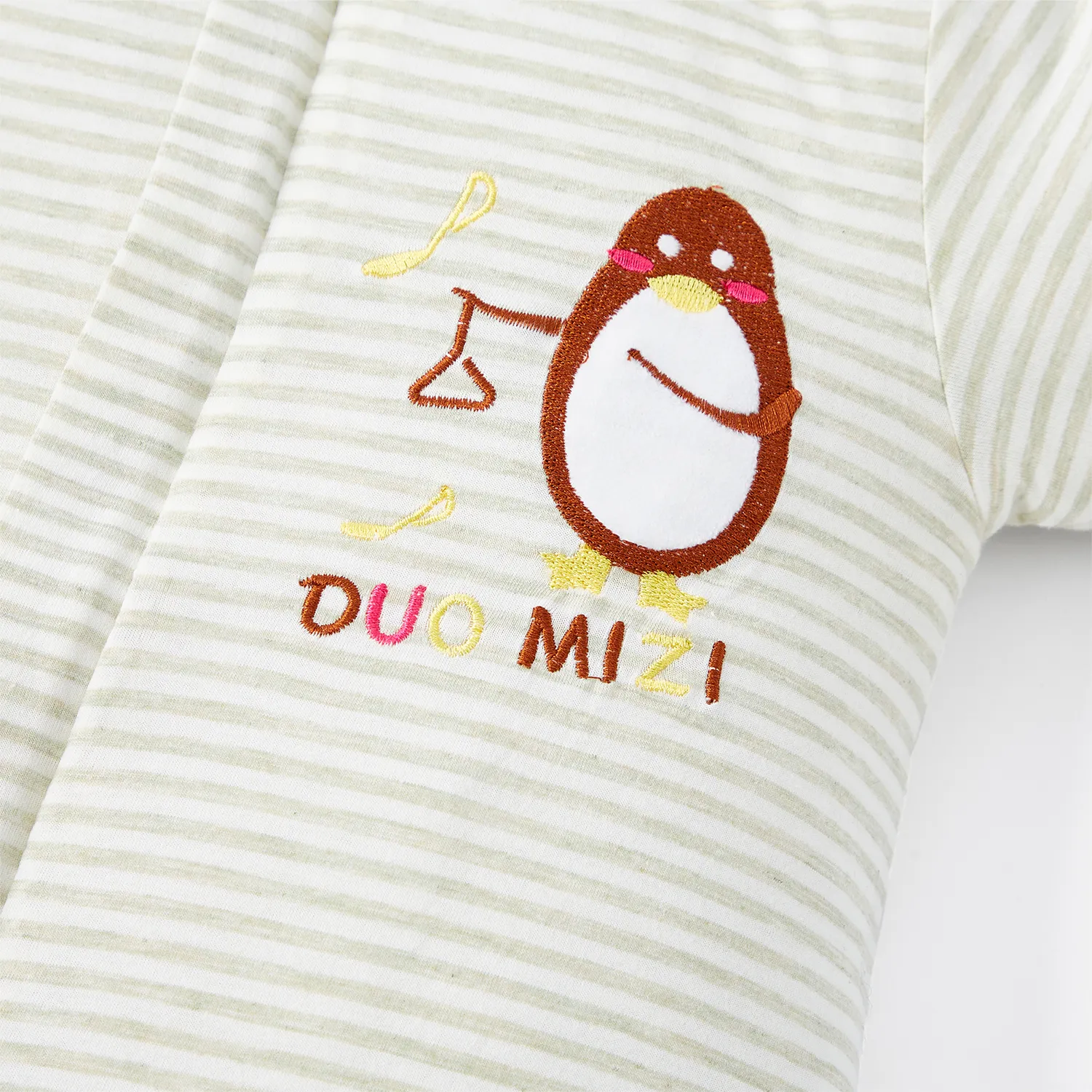 Thickened Leg-Separated Zipper Anti-Kick Baby Sleeping Bag-Suitable for Infants under 12 months old  image 5