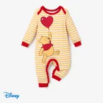 Disney Winnie the Pooh Baby Girl/Boy Naia™ Character Print Long-sleeve Jumpsuit Yellow